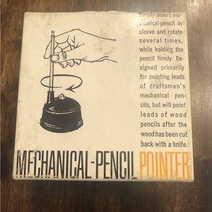 Vintage Dietzgen Mechanical Pencil Pointer Sharpener N3230 SharPoint in Box